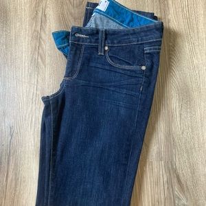 Paige Blue Jeans Size 25 Straight Leg. Smoke and pet free home!